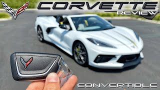 The 2021 Chevrolet C8 Corvette Convertible 70K is a Bigger Deal than the Coupe InDepth Review [upl. by Nitsrek]