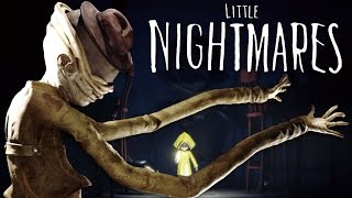 MR GRABBY HANDS  Little Nightmares  Part 2 [upl. by Kuth580]