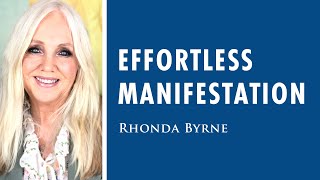 Effortless Manifestation  RHONDA LIVE 1 [upl. by Lerrehs]