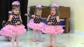 Emmas First Dance Recital [upl. by Treacy]