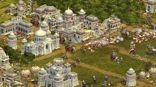 Rise of Nations Extended Edition  Gameplay PCUHD [upl. by Ojahtnamas869]