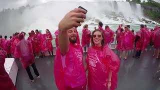 Hornblower Niagara Falls Boat Tours [upl. by Kenzi]