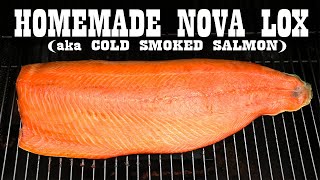 NOVA LOX aka Cold Smoked Salmon [upl. by Converse2]