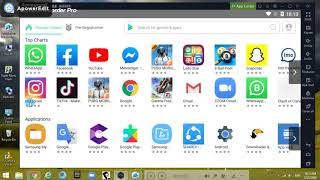 How to download google play store In LaptopPc  Arhamofficial [upl. by Suhpoelc]