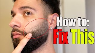 DONT SHAVE YOUR BEARD DO THIS Beard Trimming Tips from a Barber [upl. by Ecal]