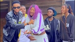 Nwanyi Oma Tiktok Dance Challenge Compilation Purple speedy [upl. by Wordoow330]