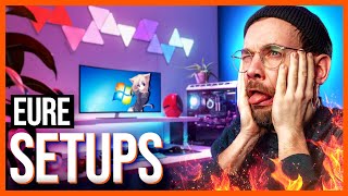 Wir roasten eure Gaming Setups [upl. by Pattie792]