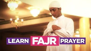 Learn The Fajr Prayer  EASIEST Way To Learn How To Perform Salah Fajr Dhuhr Asr Maghreb Isha [upl. by Iduj]