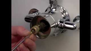 Sequential Shower Valve Temperature Calibration  How to [upl. by Aratahs]