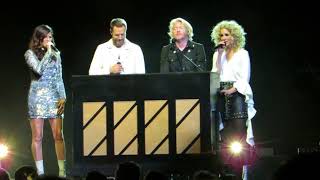 Little Big Town quotWichita Linemanquot Glenn Cambell Cover Live Acoustic  Radio City Music Hall [upl. by Nidorf]