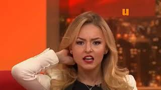 Angelique Boyer  Entrevista quotHacen y Deshacenquot [upl. by Kcirttap]