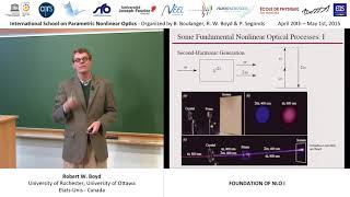 144 Foundation of nonlinear optics I [upl. by Darwin]