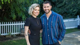 Jesse Metcalfe amp Sarah Lind  Home amp Family [upl. by Douville]