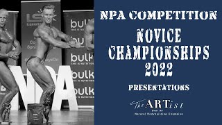 The 2022 NPA Novice Class Presentations [upl. by Jeffery]