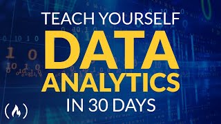 Data Analytics Crash Course Teach Yourself in 30 Days [upl. by Inanak]