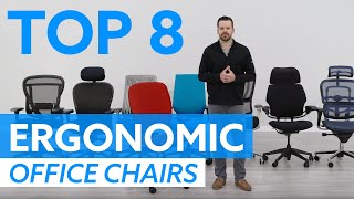 8 Best Ergonomic Office Chairs [upl. by Furtek619]