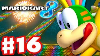 Mario Kart 8  Gameplay Part 16  100cc Lightning Cup Nintendo Wii U Walkthrough [upl. by Anitaf]