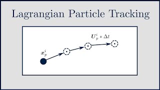 CFD Lagrangian Particle Tracking [upl. by Inod]