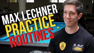 How Pro Player Max Lechner practices before big tournaments  and what you can learn from it [upl. by Billi647]