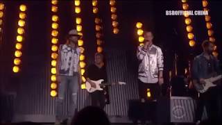 Backstreet Boys amp Florida Georgia Line ACM Awards Full Performance [upl. by Zosima]