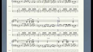 Score of quotSympathy For The Devilquot Bass Drum Pf [upl. by Eiramrebma746]