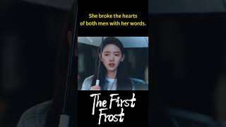 A thousand unspoken words✨💜 The First Frost  YOUKU [upl. by Bates]