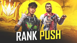 Free Fire Live Gold to GrandMaster Rank Push  Garena Free Fire [upl. by Alih]