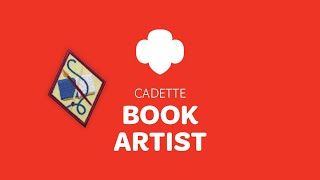 Cadette Book Artist Badge Workshop [upl. by Ingrid537]