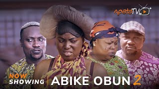 Abike Obun 2 Latest Yoruba Movie 2024 Drama  Zainab Bakare  Kemity  Sanyeri  Kolawole Victoria [upl. by Fennell759]