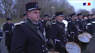 Hommage national rendu à deux soldats morts pour la France ECPAD [upl. by Simdars]