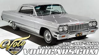 1964 Chevrolet Impala SS for sale at Volo Auto Museum V19215 [upl. by Diaz18]