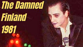 The Damned  Live Finland 1981 The Best Version [upl. by Leamhsi384]