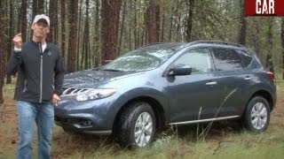 2012 Nissan Murano SL AWD First Drive amp Review [upl. by Mitinger534]