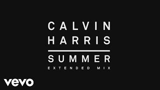 Calvin Harris  Summer Extended Mix Audio [upl. by Napoleon]