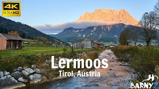 Lermoos Austria 4K [upl. by Esilenna]