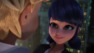 🐞Miraculous Adrienette dance scene🐞 Miraculous World New York United Heroez [upl. by Hepsoj664]