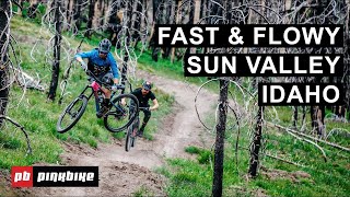 Sun Valley Idahos Best Mountain Bike Trails  First Impressions [upl. by Weyermann377]