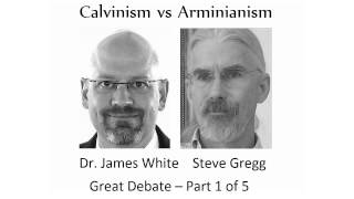 Calvinism vs Arminianism  Dr James White debates Steve Gregg pt1 [upl. by Mord]