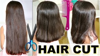 How To Do A Haircut At Home  Haircut Tutorial  ShrutiArjunAnand [upl. by Nahtnamas]