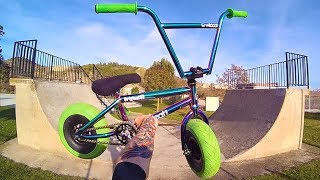 ESTRENO MI PRIMERA MINI BMX NUEVA [upl. by Ahcsatan]