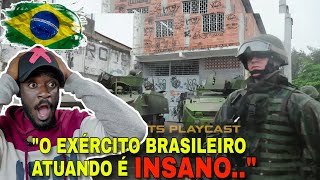 EXÉRCITO BRASILEIRO INVADE O COMPLEXO DO ALEMÃO [upl. by Griffith]