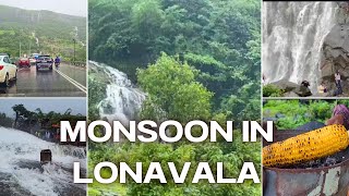 Lonavala In Monsoon 2024  Lonavala Trip In One Day [upl. by Jareb]