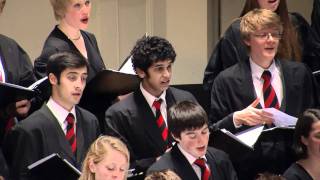 Choirs of Jesus College Cambridge  Londonderry Air arr Bob Chilcott [upl. by Barnabas]