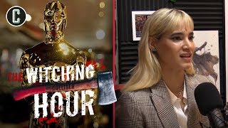 Sofia Boutella Shares Her Experience Joining The Academy [upl. by Yerroc]