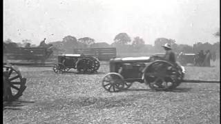 Fordson Tractor in 1922 [upl. by Joacima]