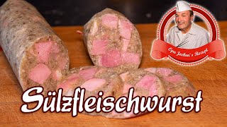 Sülzfleischwurst selber machen  Opa Jochens Rezept [upl. by Asilegna416]