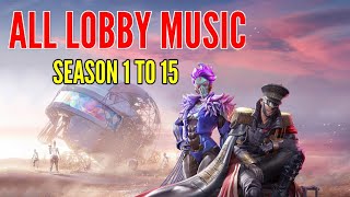 PUBG MOBILE  All Theme Songs SEASON 115 [upl. by Mikaela]