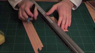 A Beginners Guide to Marquetry Creating a Border [upl. by Baerman]