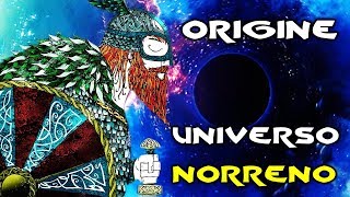 LA MITOLOGIA NORRENA Origine Universo  Parliamone [upl. by Aluino]