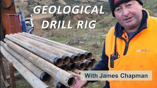 How a Geological Drill Rig Works [upl. by Eeimaj73]